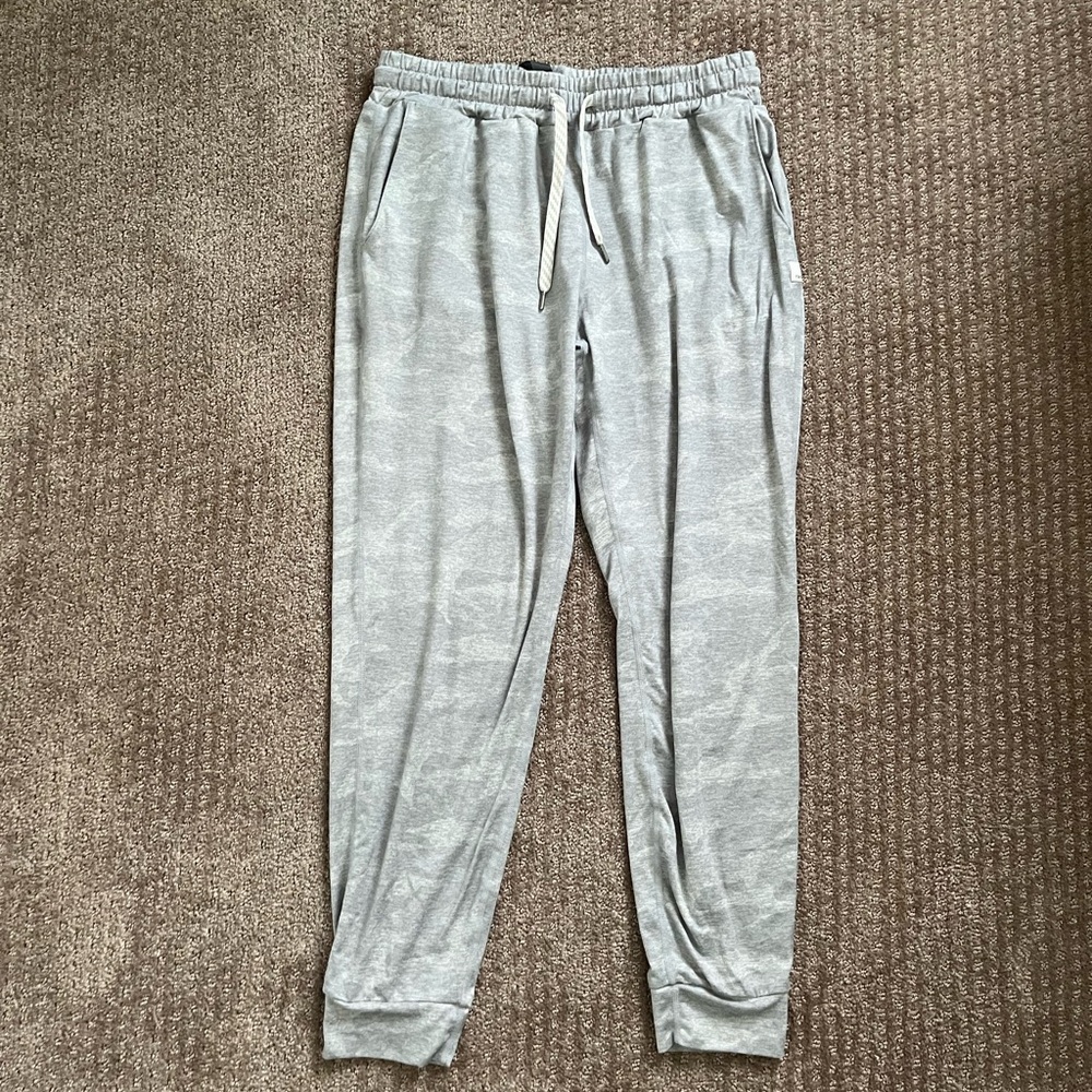 Vuori Light Gray Joggers